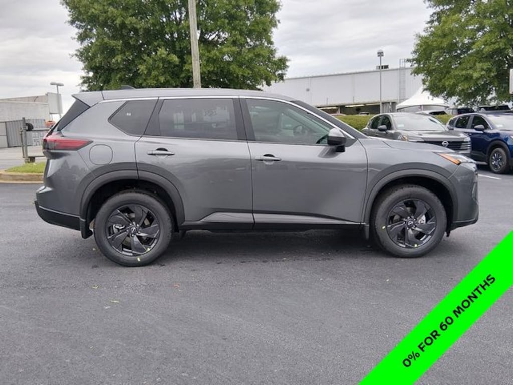 New 2026 Nissan Rogue SV SUV