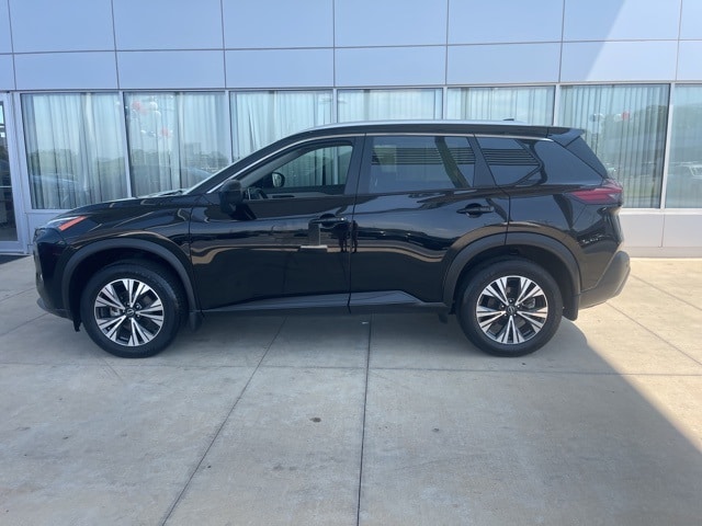 Used 2023 Nissan Rogue SV with VIN JN8BT3BA3PW420189 for sale in Greer, SC