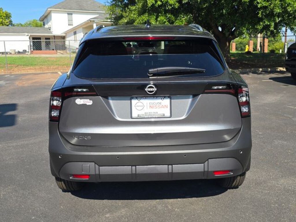 New 2026 Nissan Kicks SV SUV
