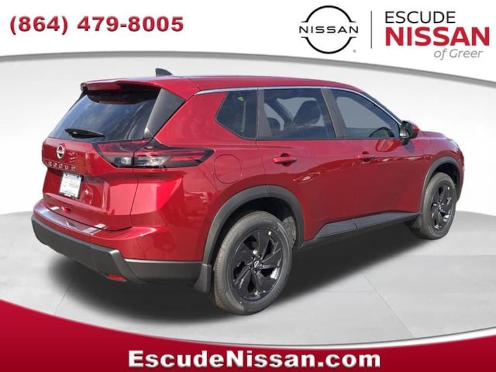 New 2026 Nissan Rogue SV SUV