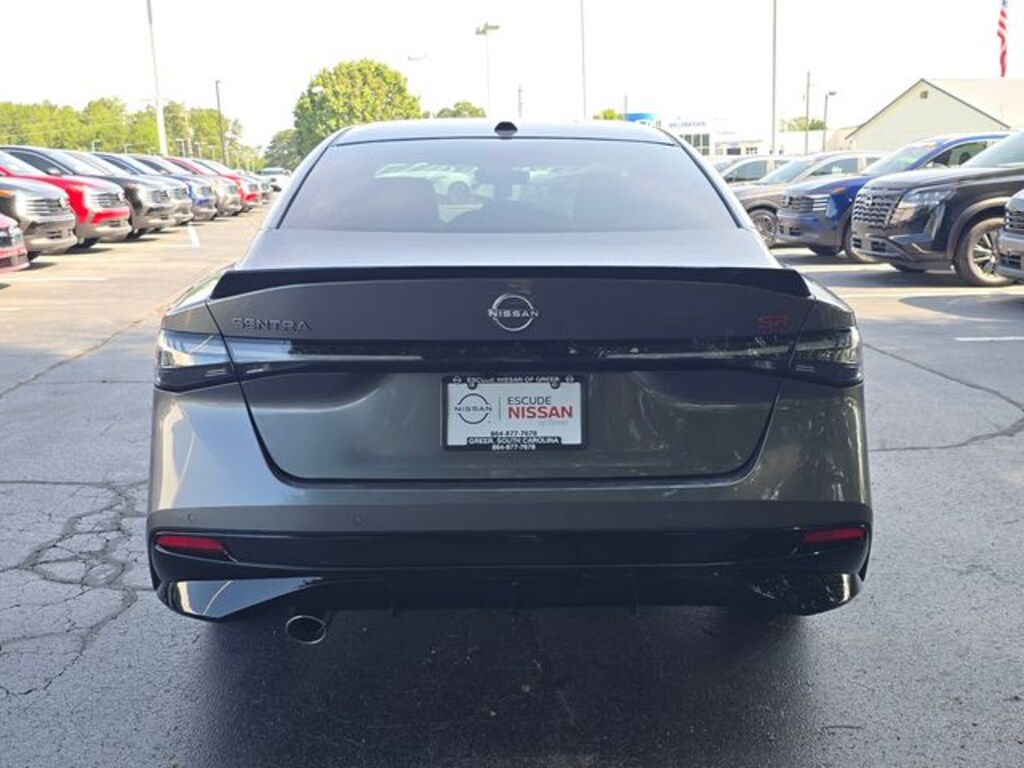 New 2026 Nissan Sentra SR Sedan