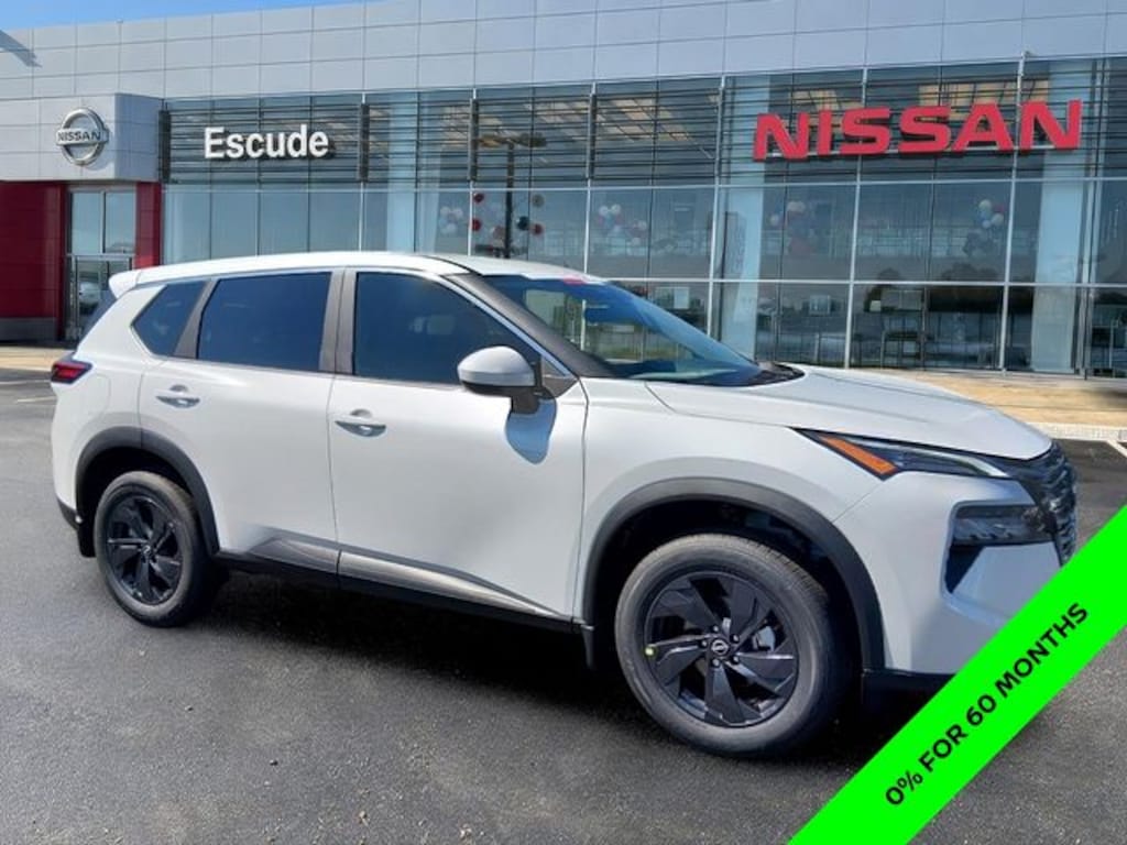 New 2026 Nissan Rogue SV SUV