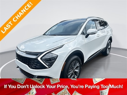 2025 Kia Sportage Hybrid SX-Prestige SUV 2025 Kia Sportage Hybrid SX-Prestige SUV