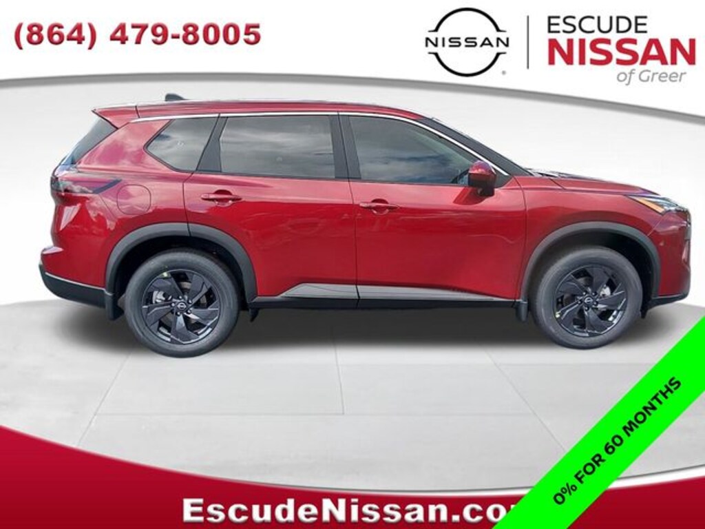 New 2026 Nissan Rogue SV SUV