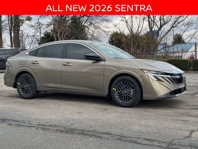 2026 Nissan Sentra