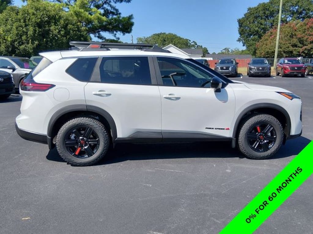 New 2026 Nissan Rogue Rock Creek SUV
