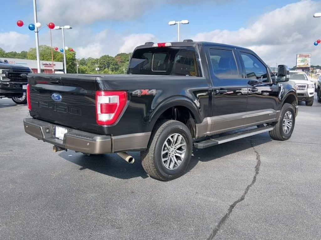 Used 2022 Ford F-150 Lariat Truck