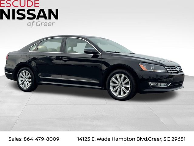2013 Volkswagen Passat SEL