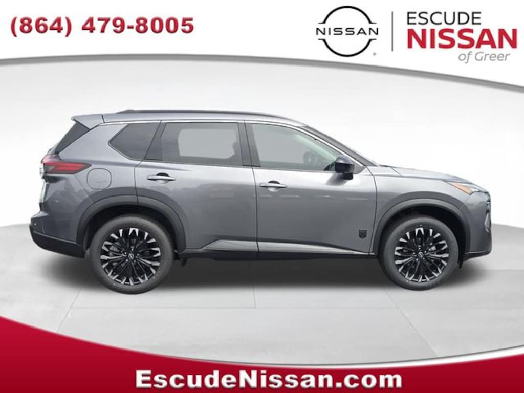 New 2026 Nissan Rogue Dark Armor SUV