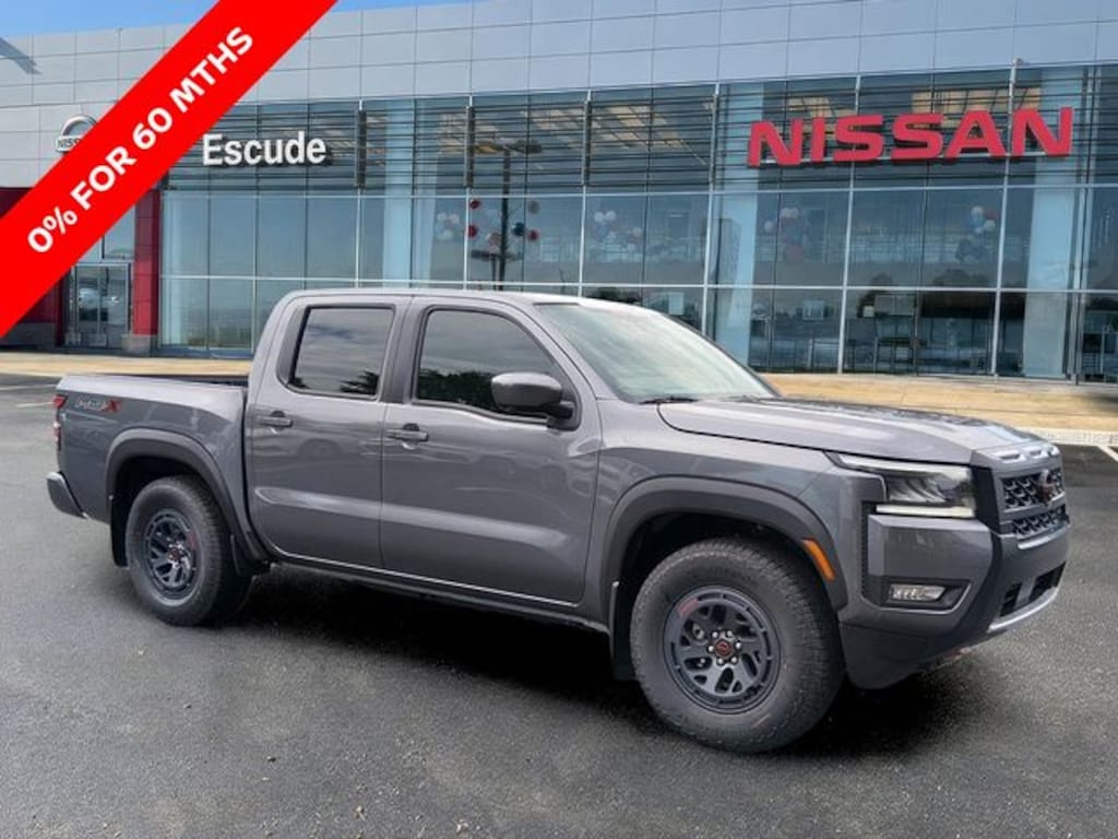New 2026 Nissan Frontier PRO-X Truck Crew Cab