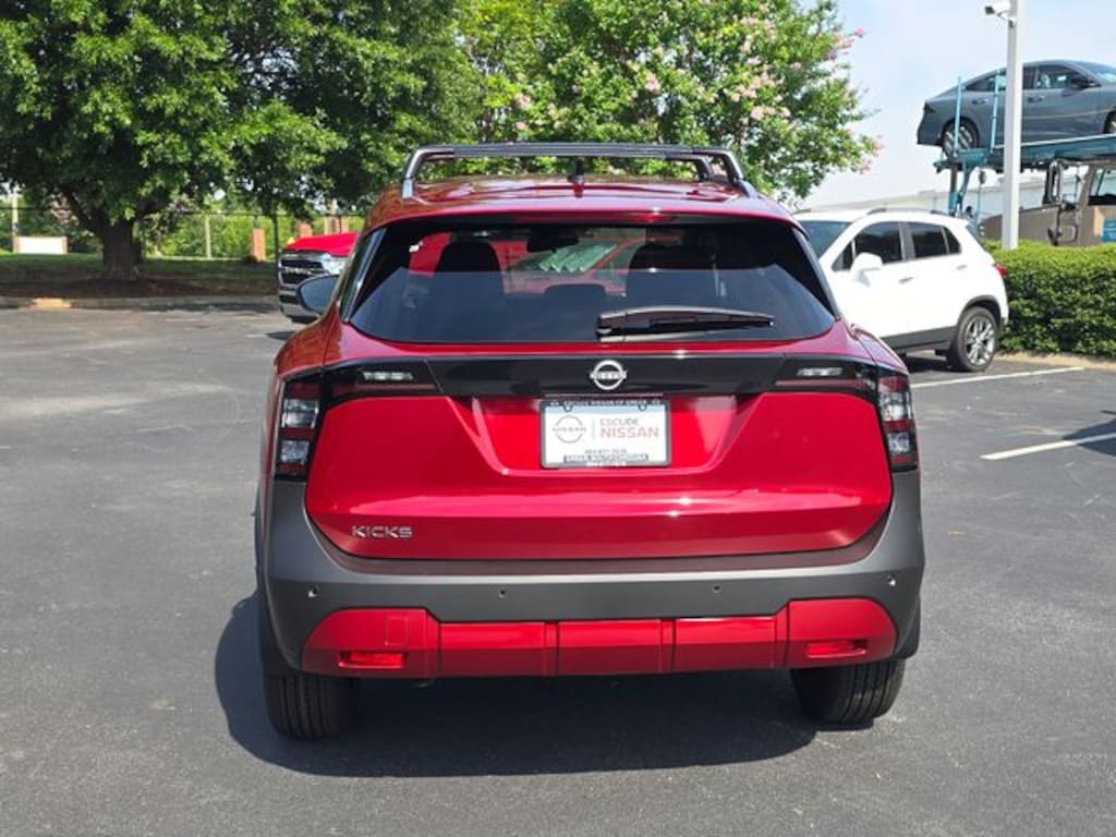 New 2026 Nissan Kicks SV SUV