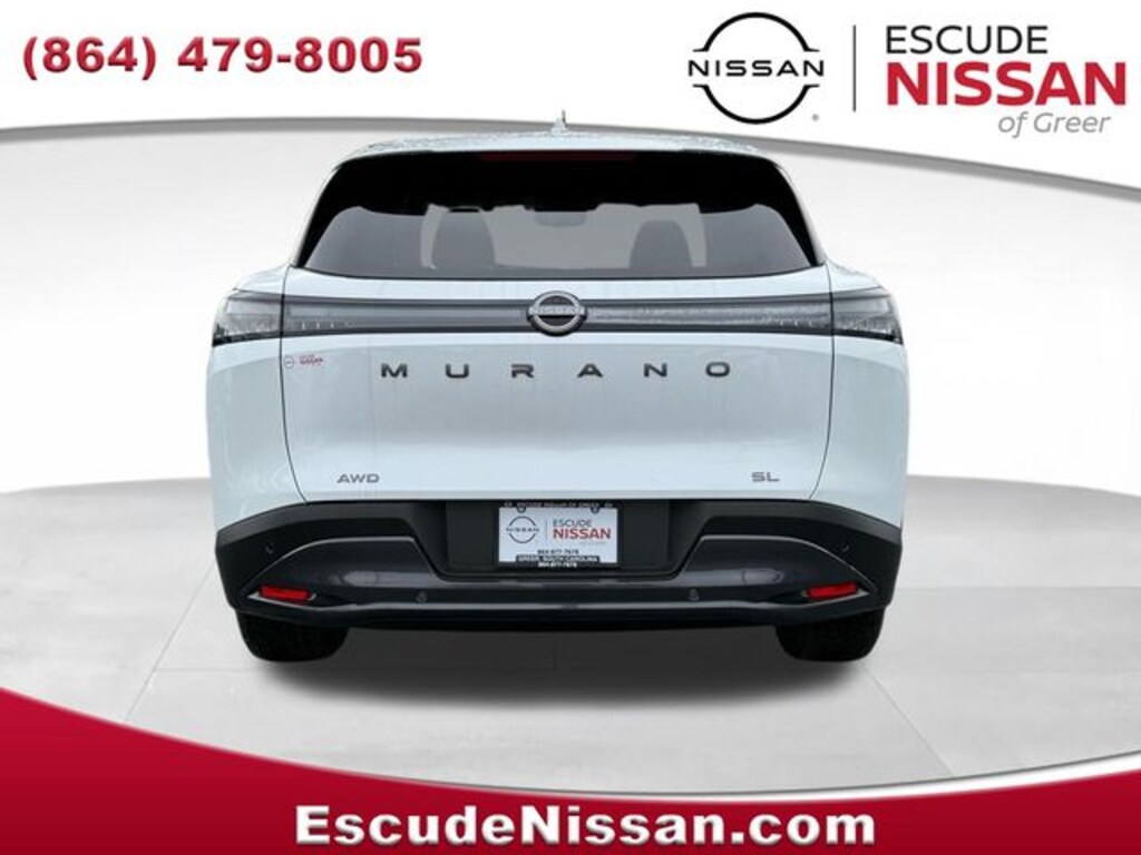 New 2026 Nissan Murano SL SUV