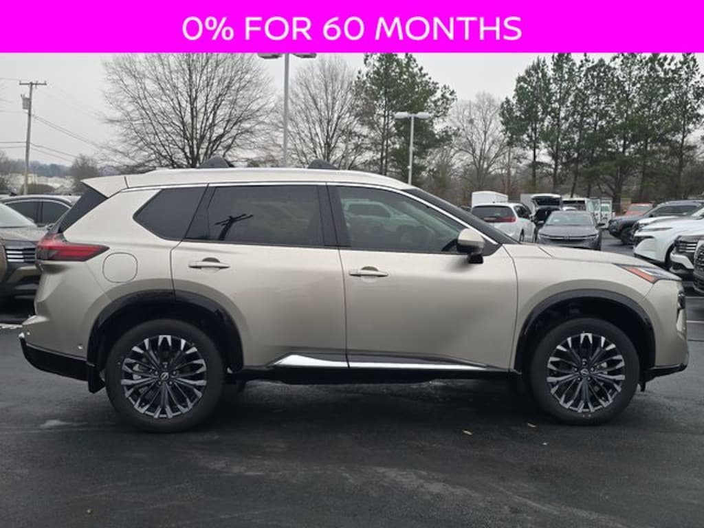 New 2026 Nissan Rogue Platinum SUV