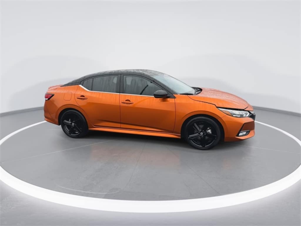 Certified 2023 Nissan Sentra SR Sedan