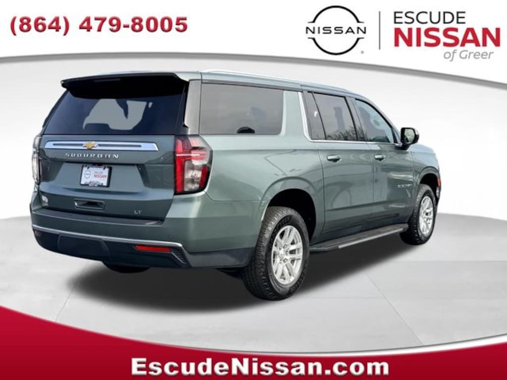 Used 2024 Chevrolet Suburban LT SUV