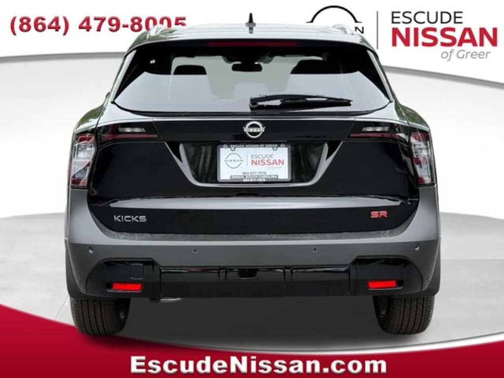 New 2026 Nissan Kicks SR SUV