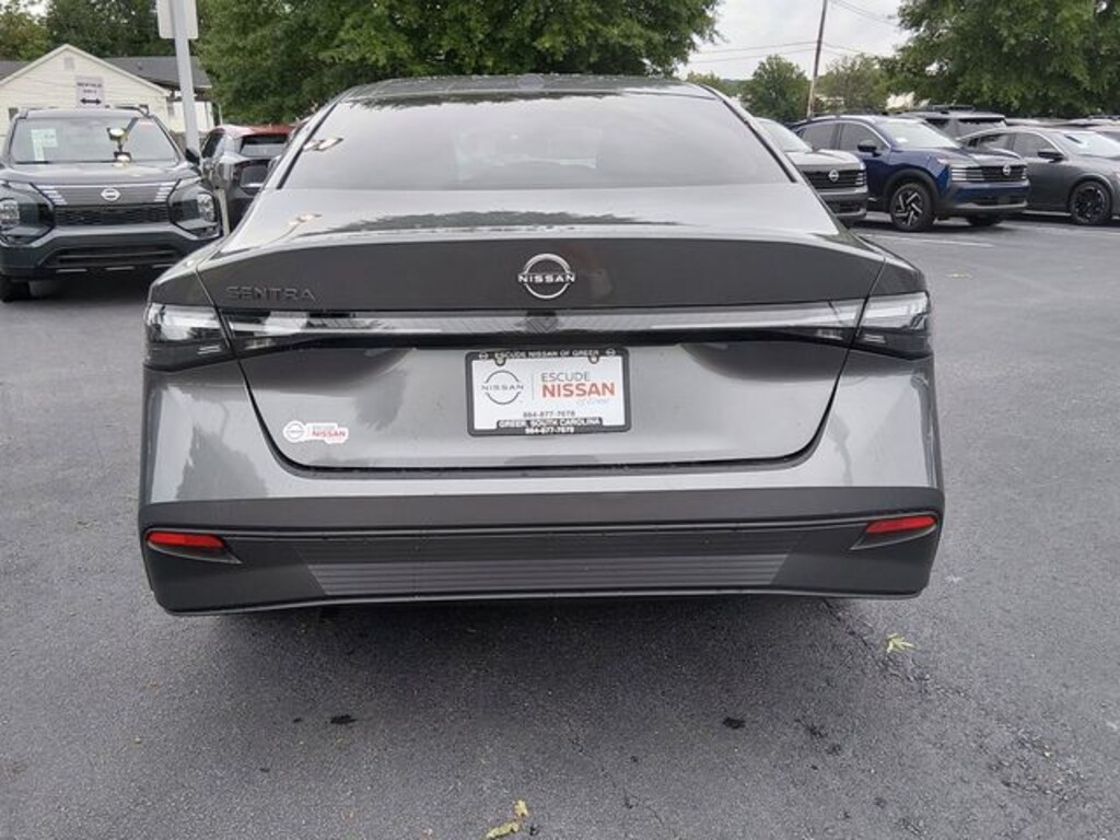 New 2027 Nissan Sentra S Sedan