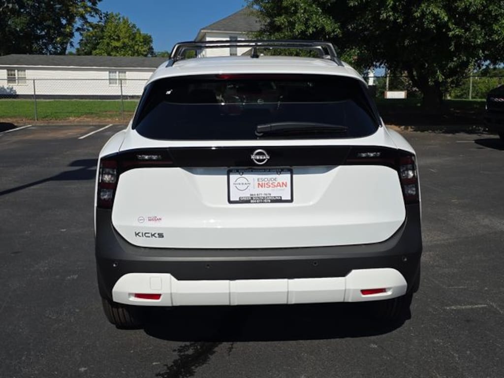 New 2026 Nissan Kicks SV SUV