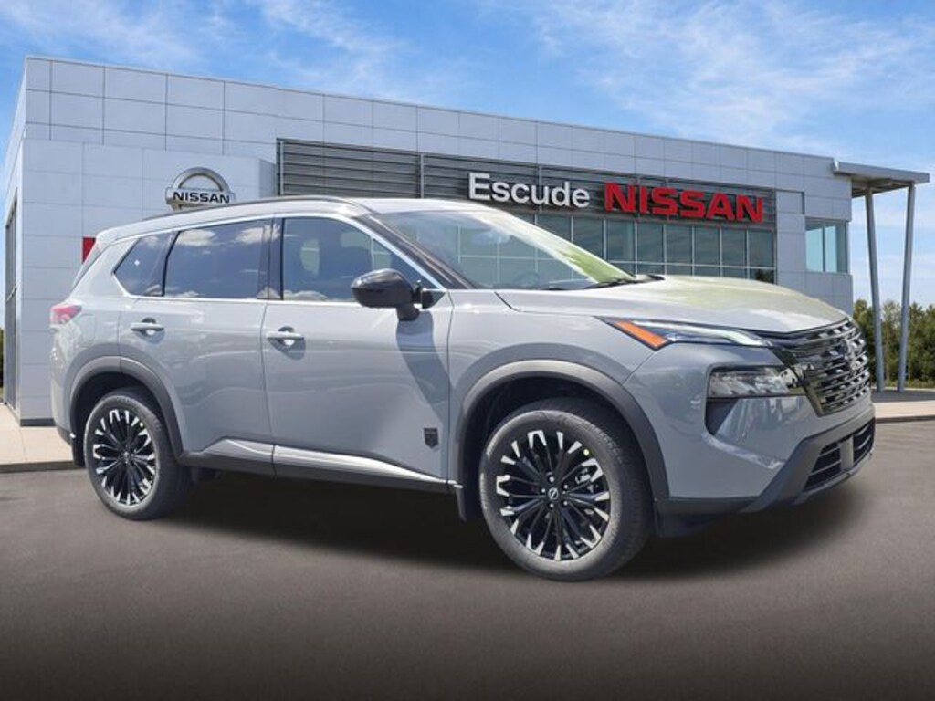 New 2026 Nissan Rogue Dark Armor SUV