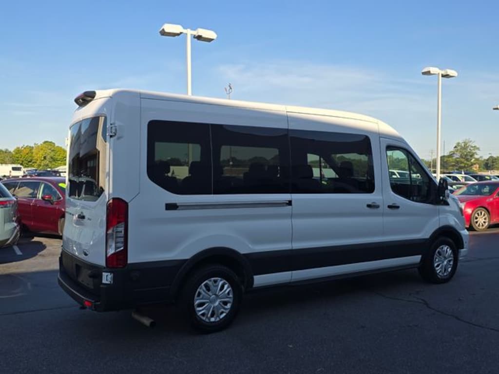 Certified 2024 Ford Transit-350 XLT Wagon