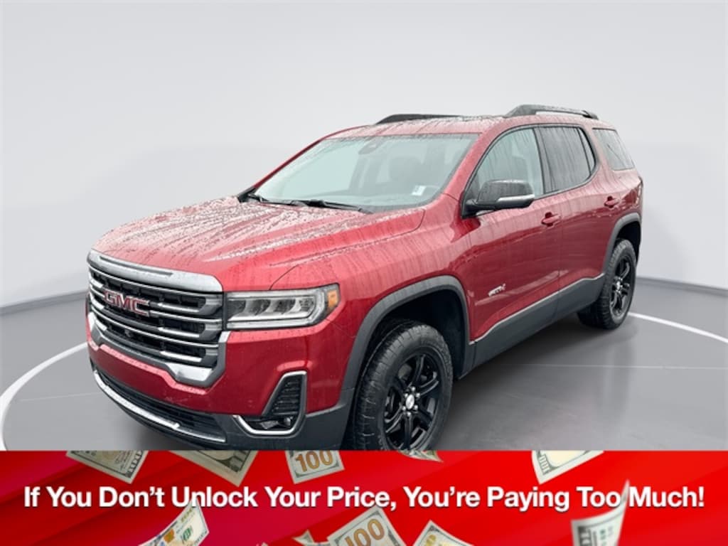 Certified 2022 GMC Acadia AT4 SUV