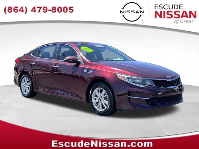2016 Kia Optima LX AT's photo