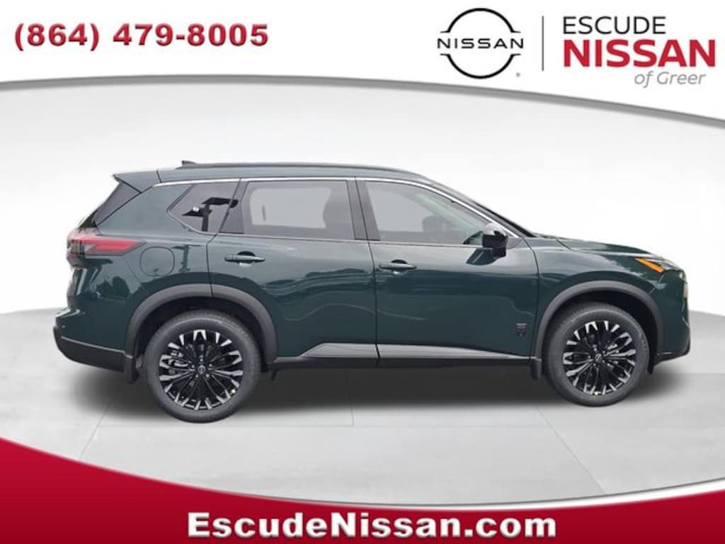 New 2026 Nissan Rogue Dark Armor SUV