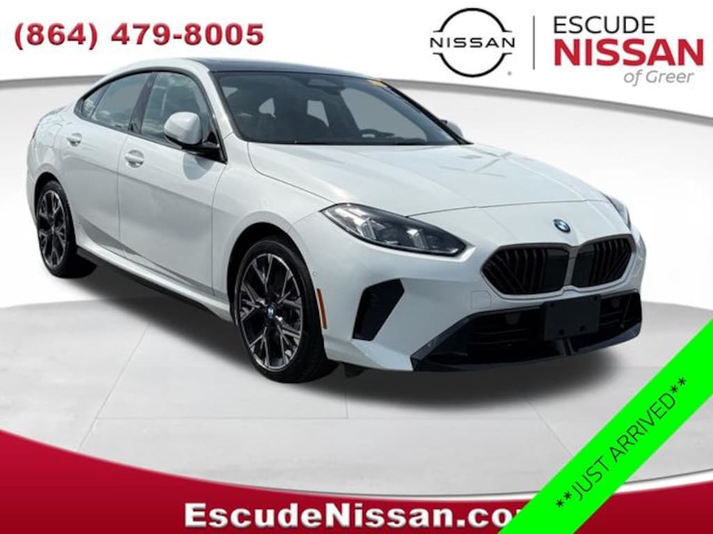 Certified 2025 BMW 2 Series 228 xDrive Gran Coupe Sedan