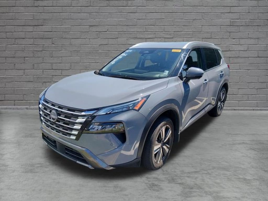 Certified 2025 Nissan Rogue SL SUV