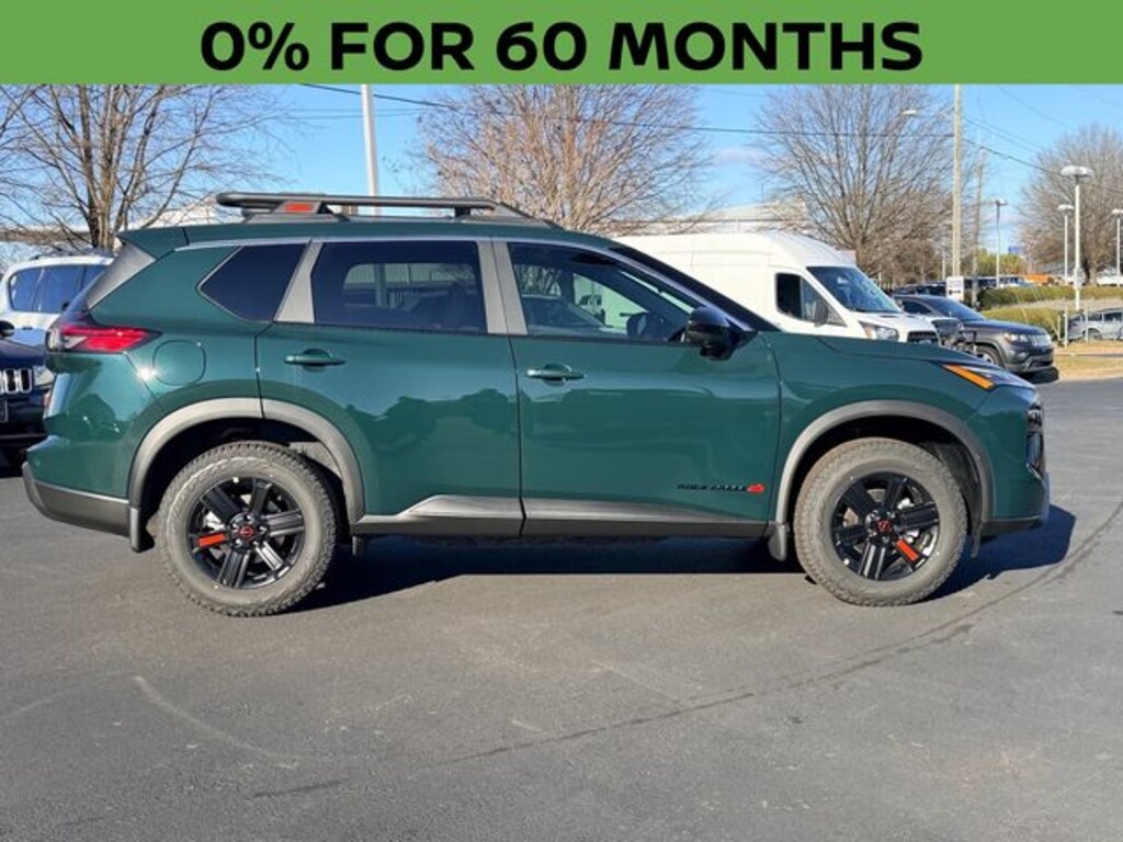 New 2026 Nissan Rogue Rock Creek SUV