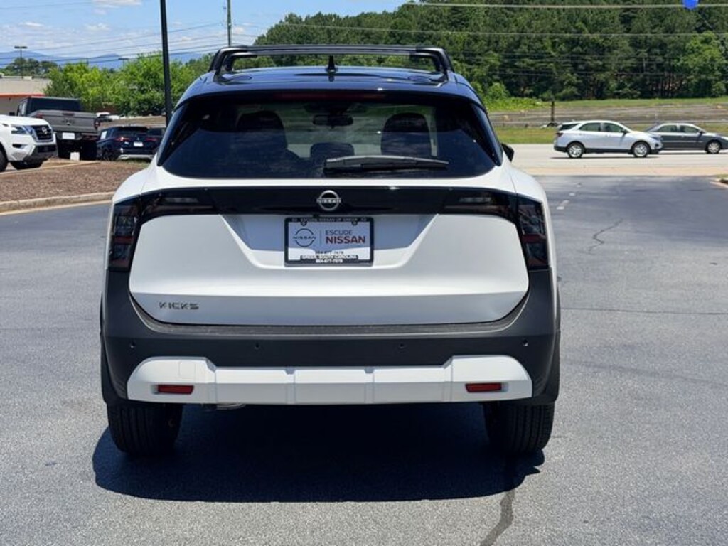 New 2026 Nissan Kicks SV SUV