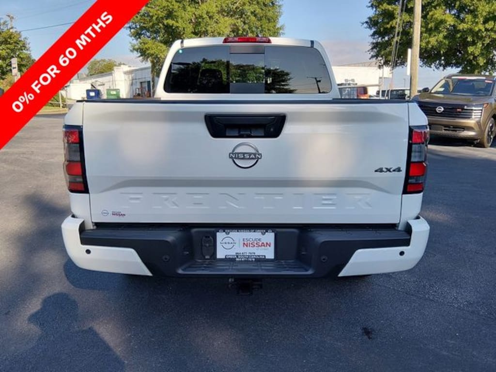 New 2027 Nissan Frontier SV Truck Crew Cab