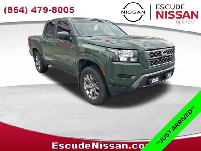 2022 Nissan Frontier SV Crew Cab 4X4 SWB's photo