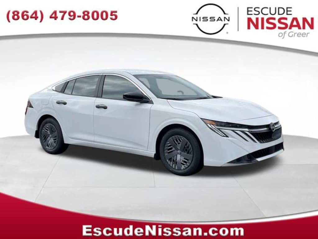 New 2026 Nissan Sentra S Sedan