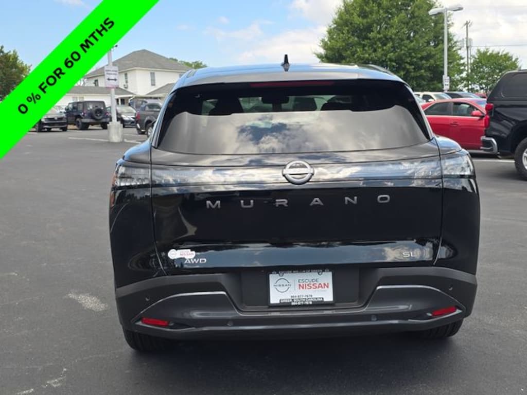 New 2026 Nissan Murano SL SUV