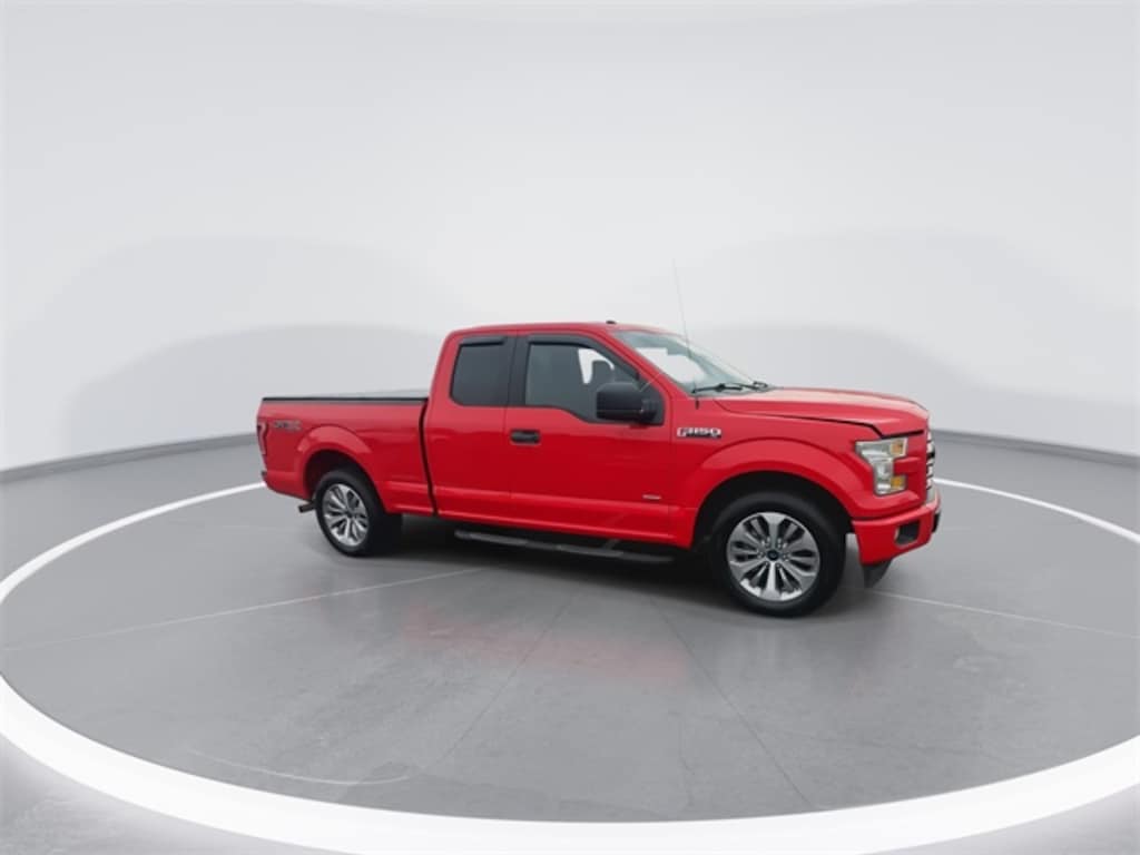 Certified 2017 Ford F-150 XL Truck