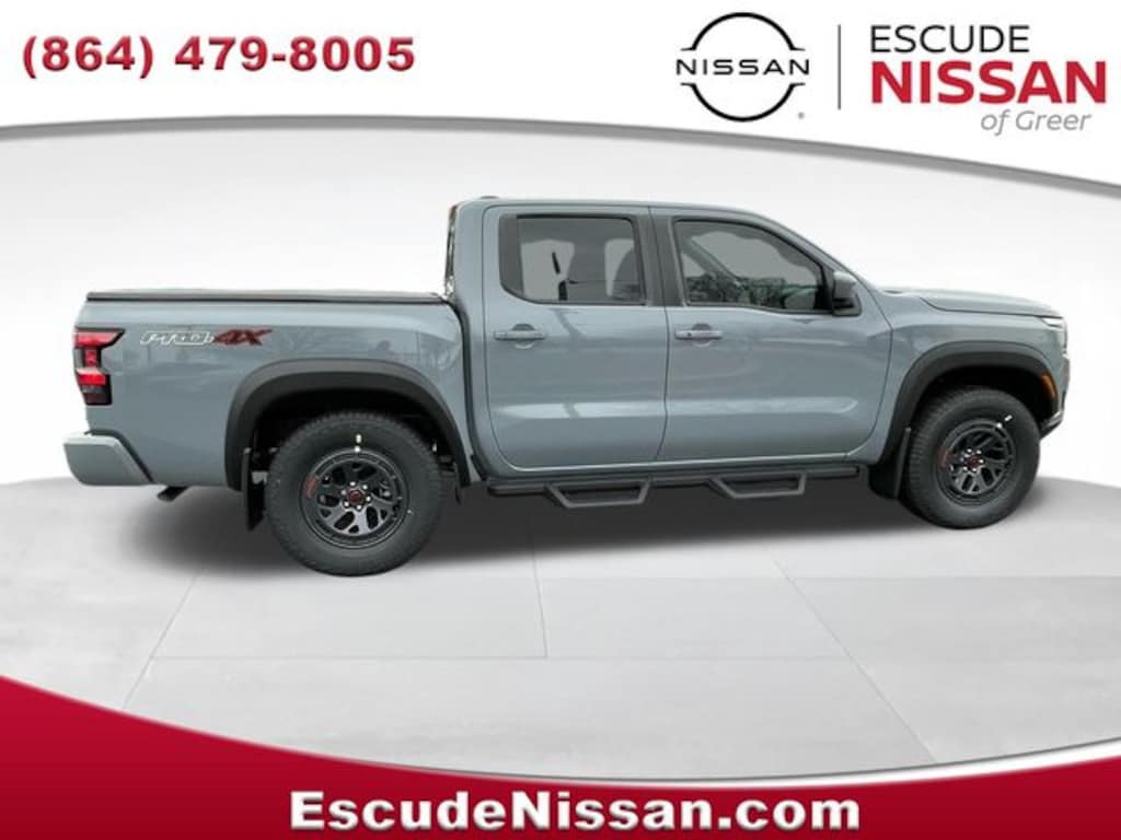 New 2026 Nissan Frontier PRO-4X Truck Crew Cab