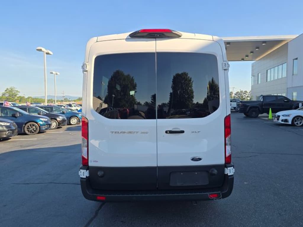 Certified 2024 Ford Transit-350 XLT Wagon