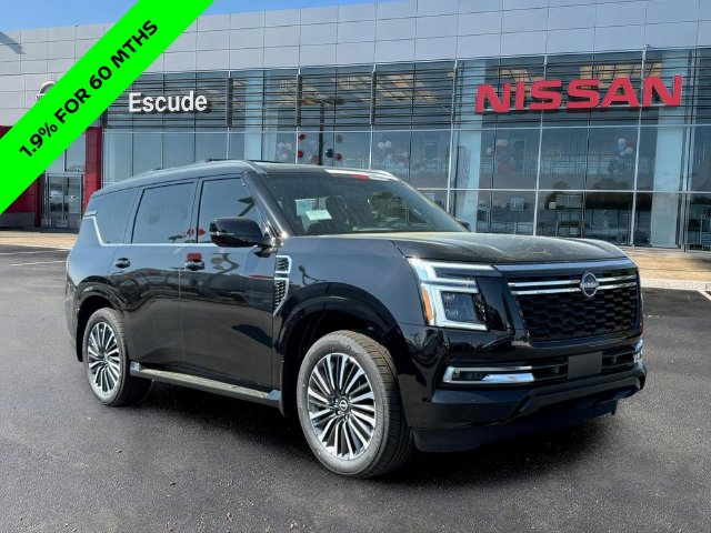2026 Nissan Armada Platinum Reserve SUV