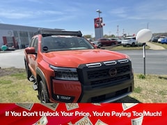 2025 Nissan Frontier PRO-X Truck Crew Cab
