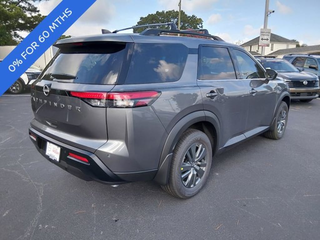 New 2026 Nissan Pathfinder SV SUV