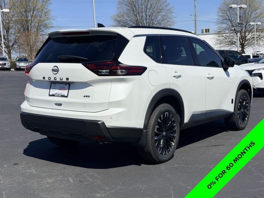 New 2026 Nissan Rogue Dark Armor SUV
