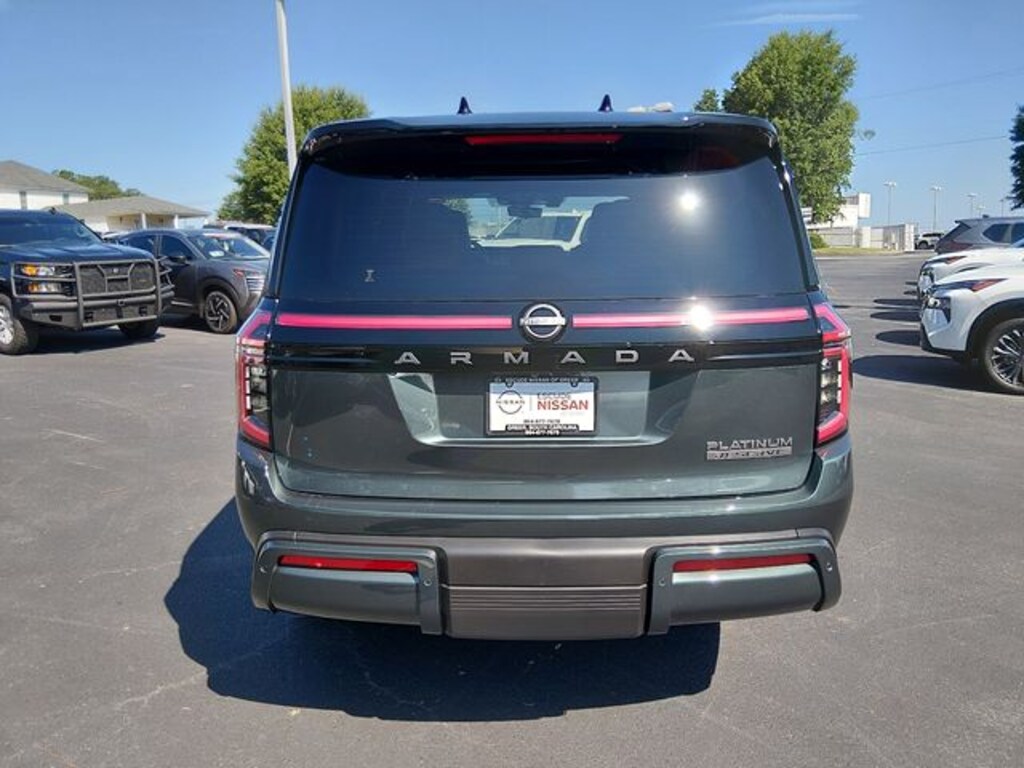 New 2026 Nissan Armada Platinum Reserve SUV
