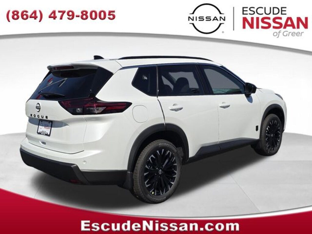 New 2026 Nissan Rogue Dark Armor SUV