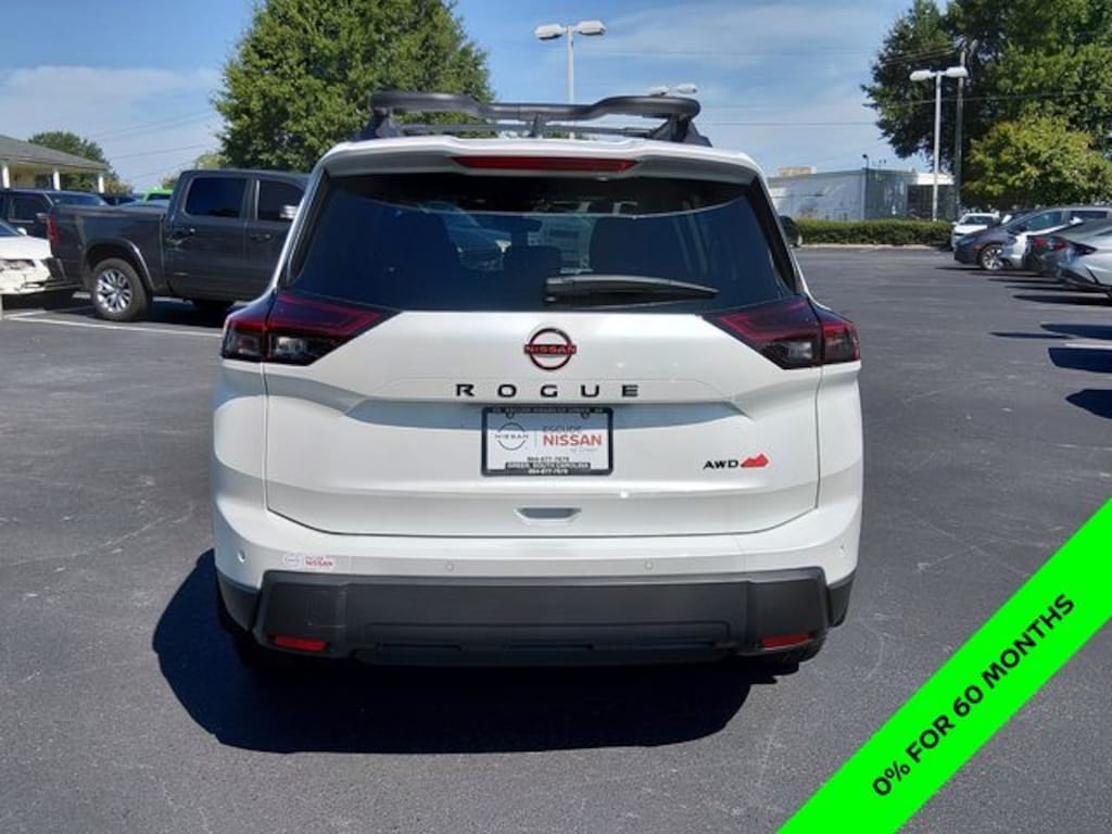 New 2026 Nissan Rogue Rock Creek SUV