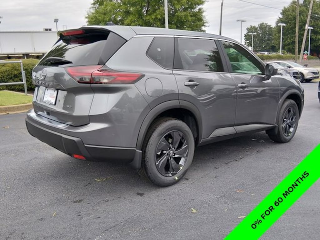 New 2026 Nissan Rogue SV SUV