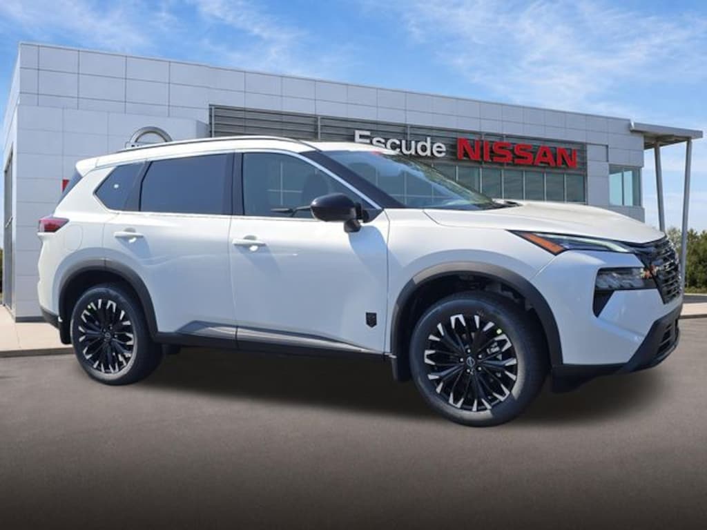 New 2026 Nissan Rogue Dark Armor SUV