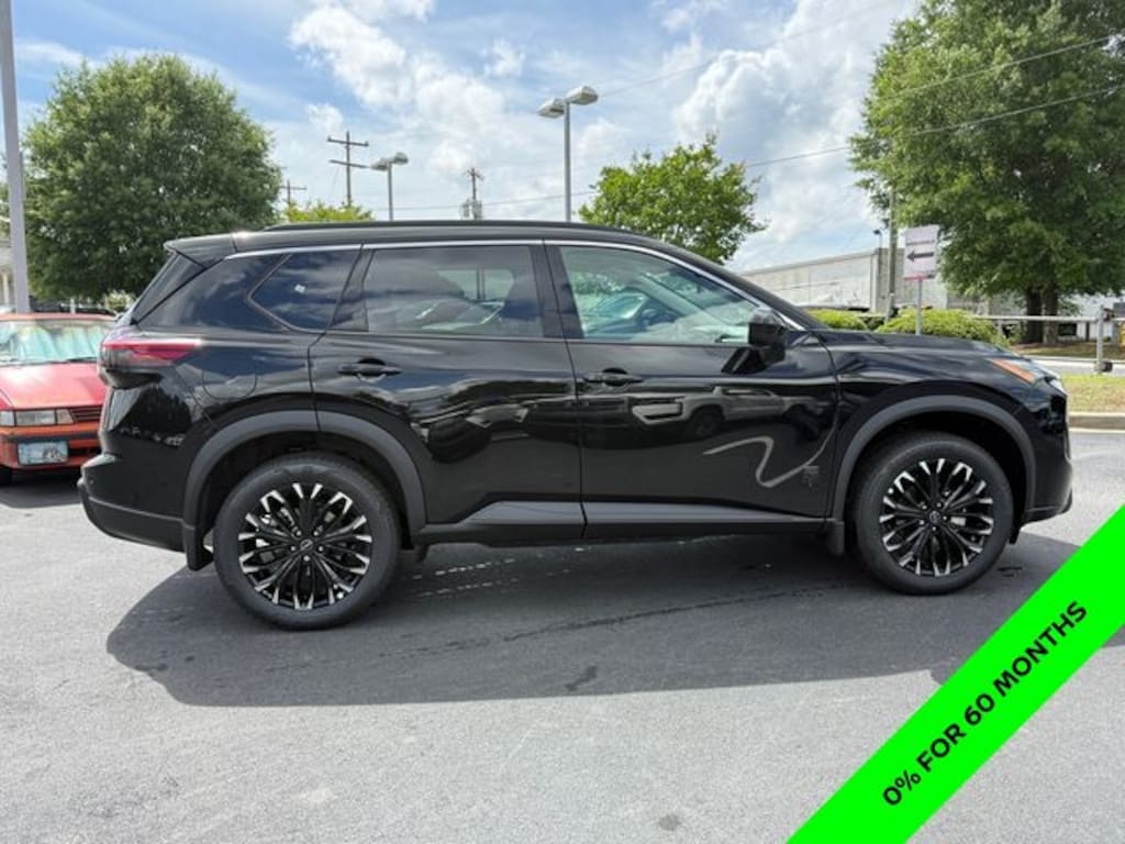 New 2026 Nissan Rogue Dark Armor SUV
