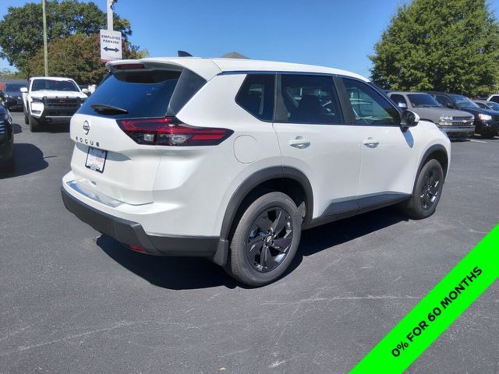New 2026 Nissan Rogue SV SUV