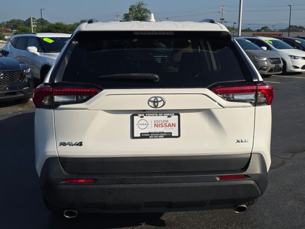 Certified 2023 Toyota RAV4 XLE SUV